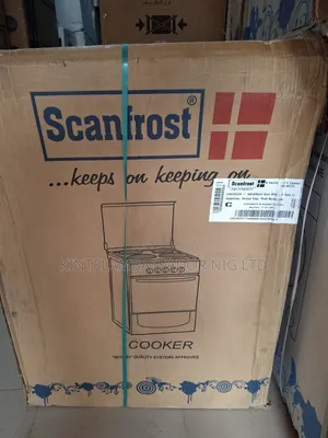 Scanfrost Cooker -3 + 1 -60x60