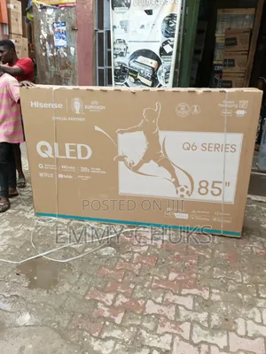 Hisense 85inches Qled Television