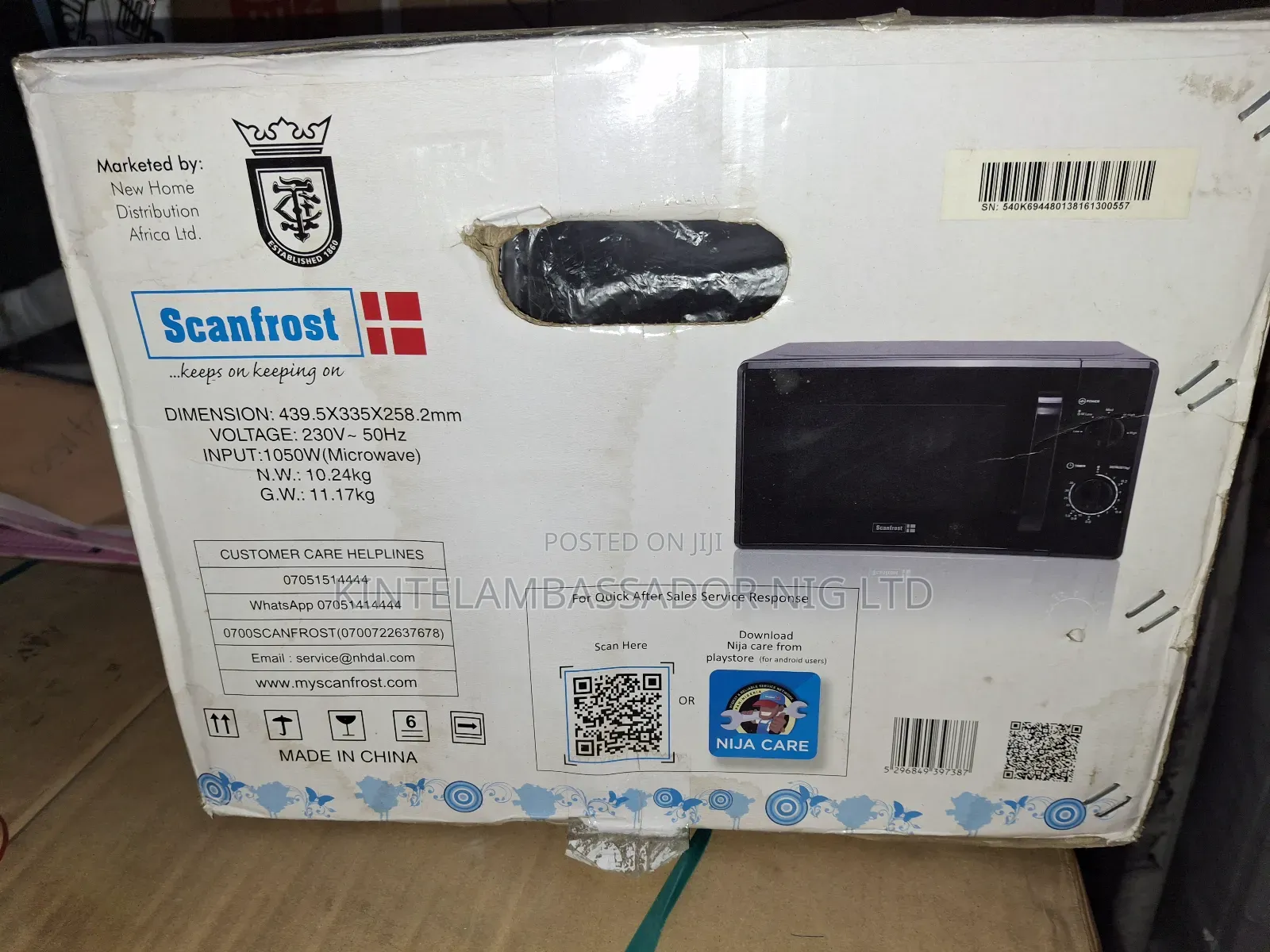 Scanfrost Microwave - 20L