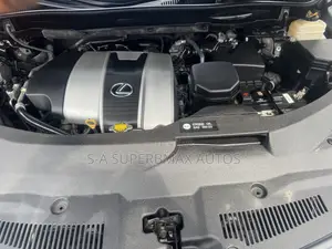 Lexus RX 350 F Sport AWD 2017 Black