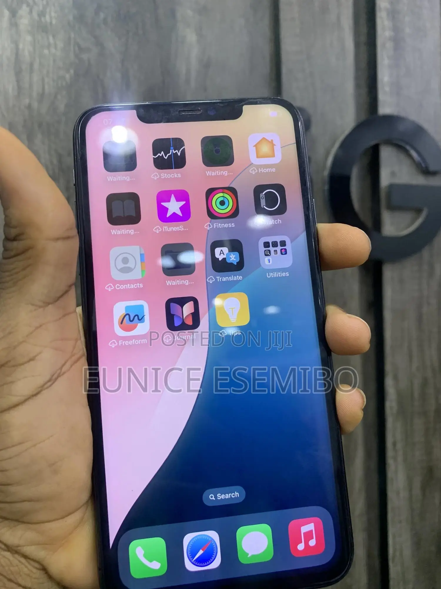 Apple iPhone 11 Pro Max 256 GB Black