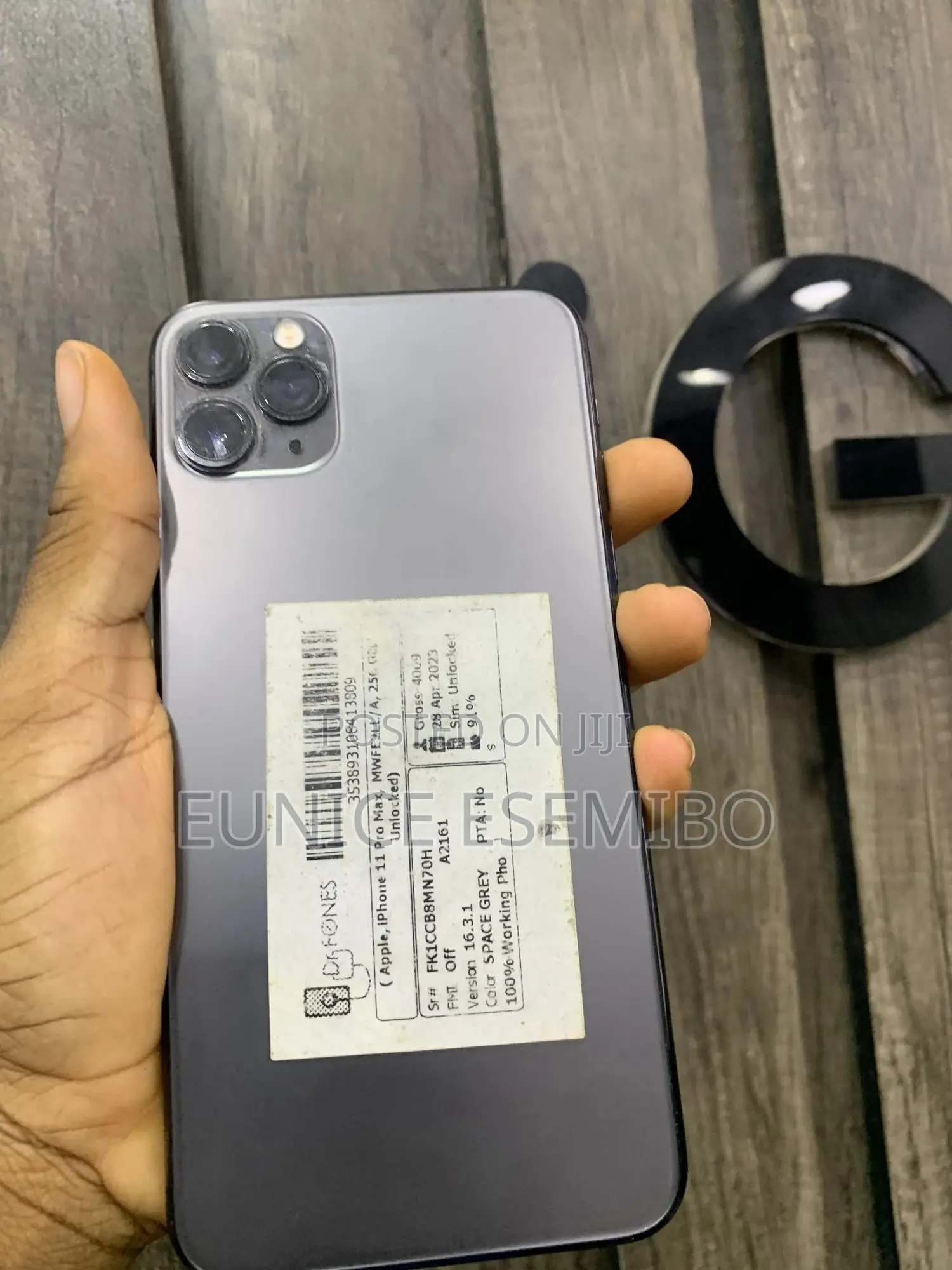 Apple iPhone 11 Pro Max 256 GB Black