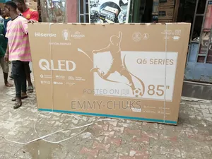 Original Hisense 85" Qled Tv