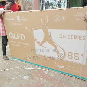 Qled 85" Hisense Smart Television Q6 Series