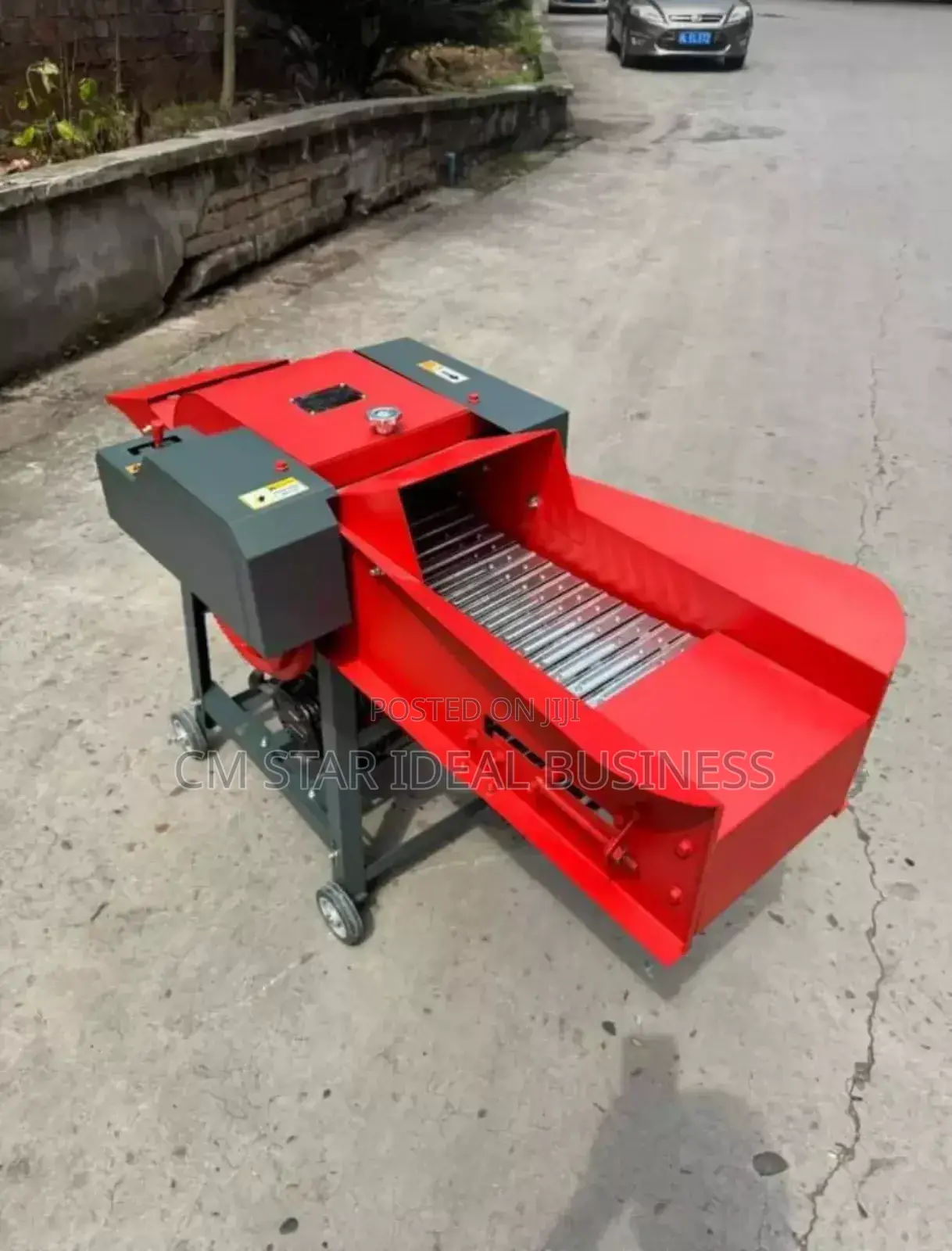 Chaff Cutter