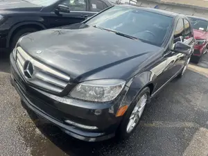 Mercedes-Benz C350 2010 Gray