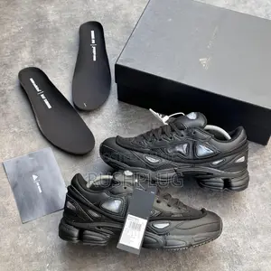 Adidas Özweego 3‘’ Raf Simons Burgundy Sneakers