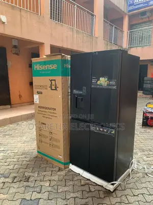 Hisense Side by Side Refrigerator