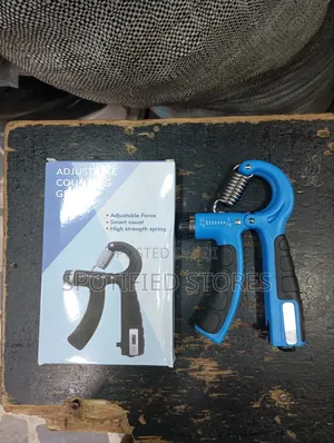 Adjustable Hand Grip With Counter