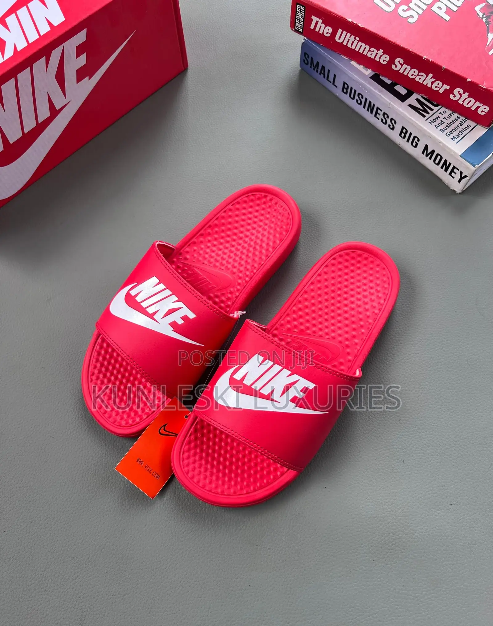 Original Nike Benassi Slides Collections