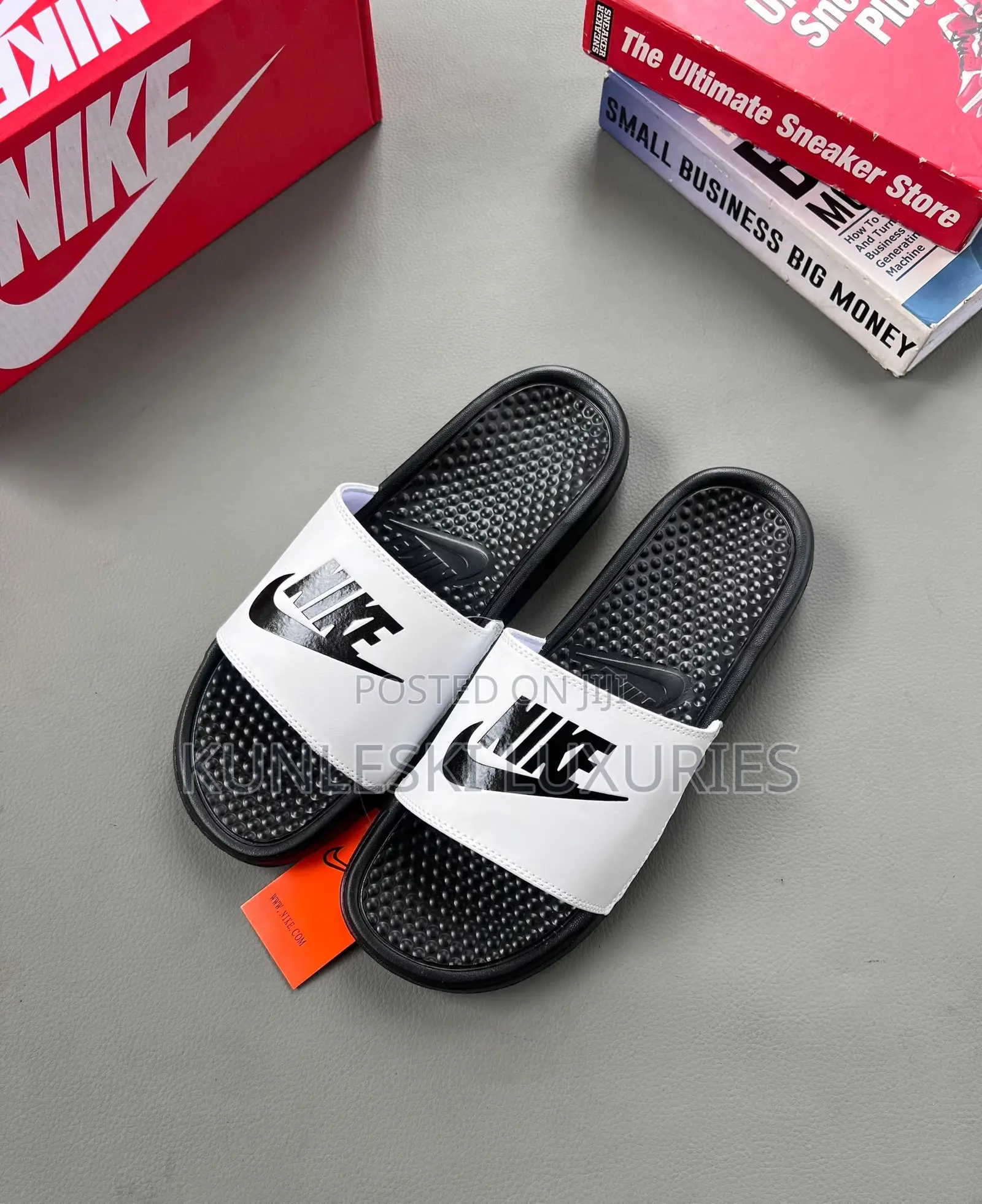 Original Nike Benassi Slides Collections