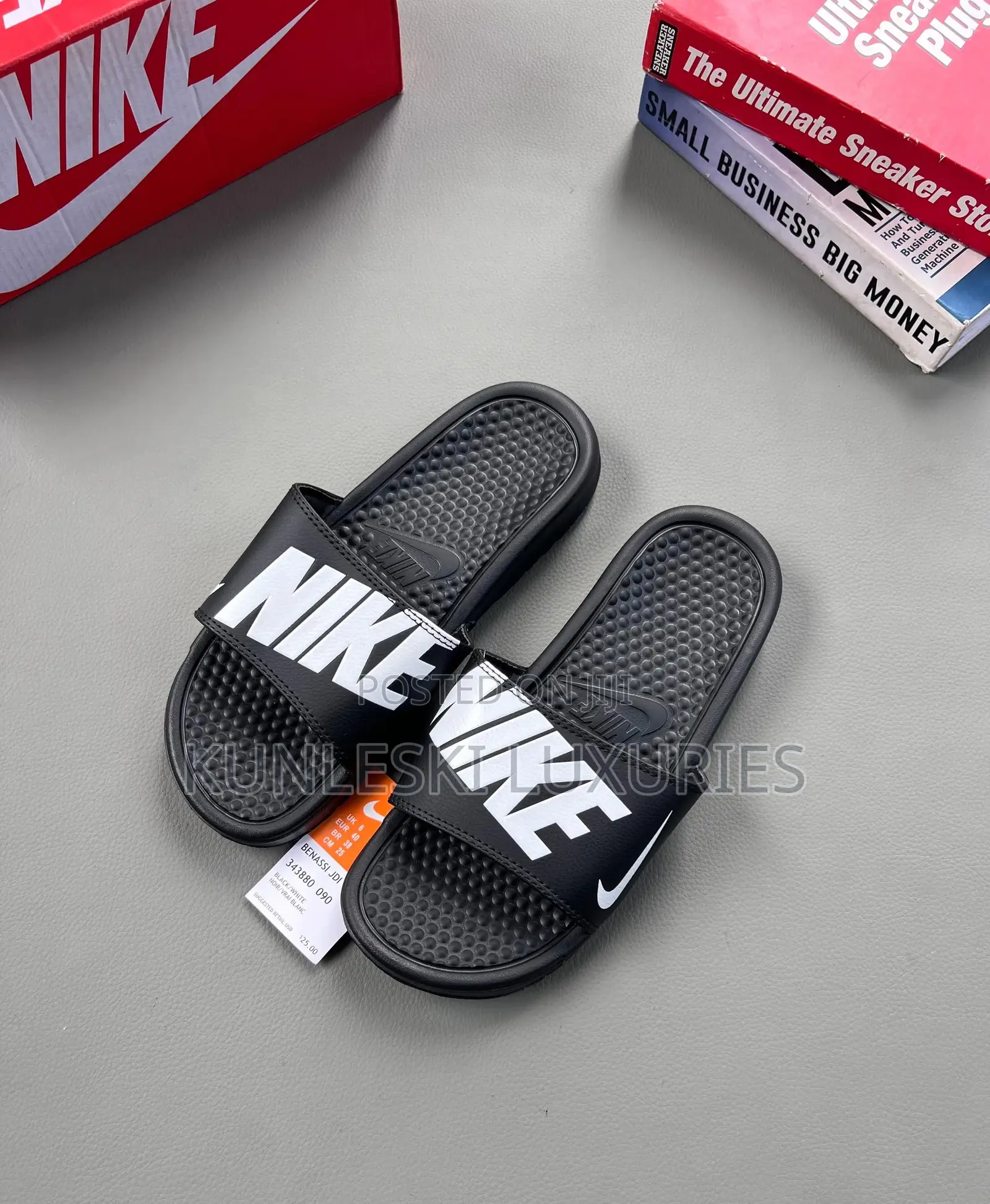 Original Nike Benassi Slides Collections