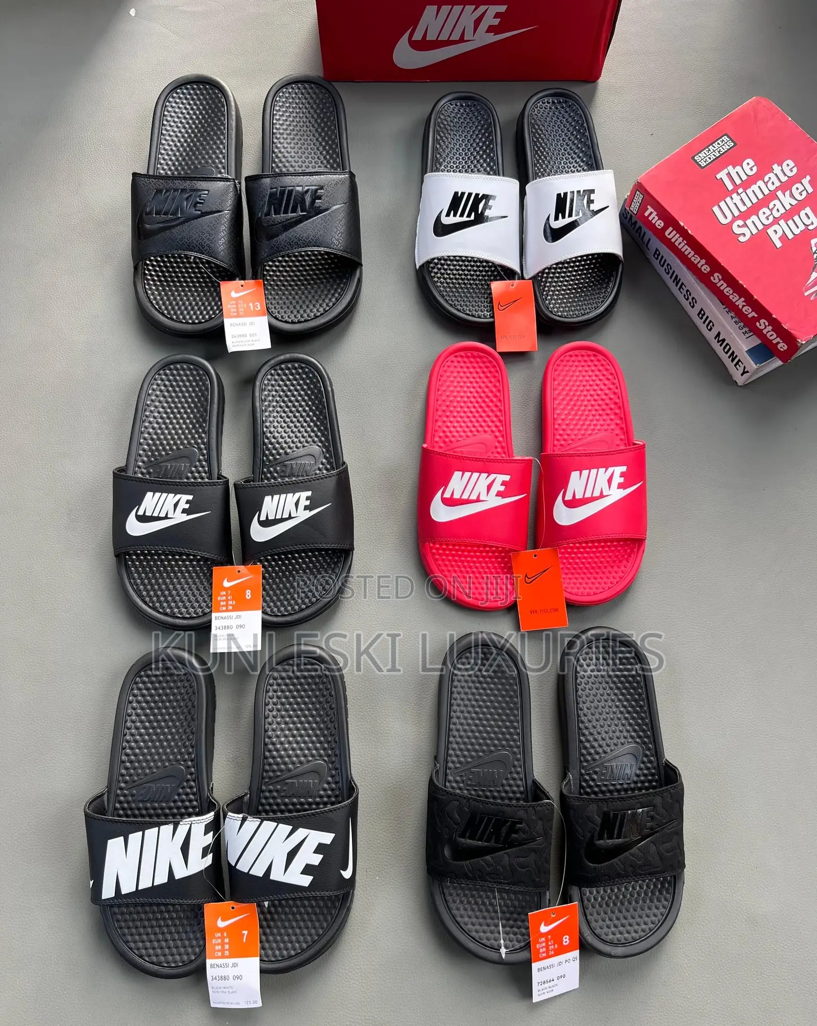 Original Nike Benassi Slides Collections