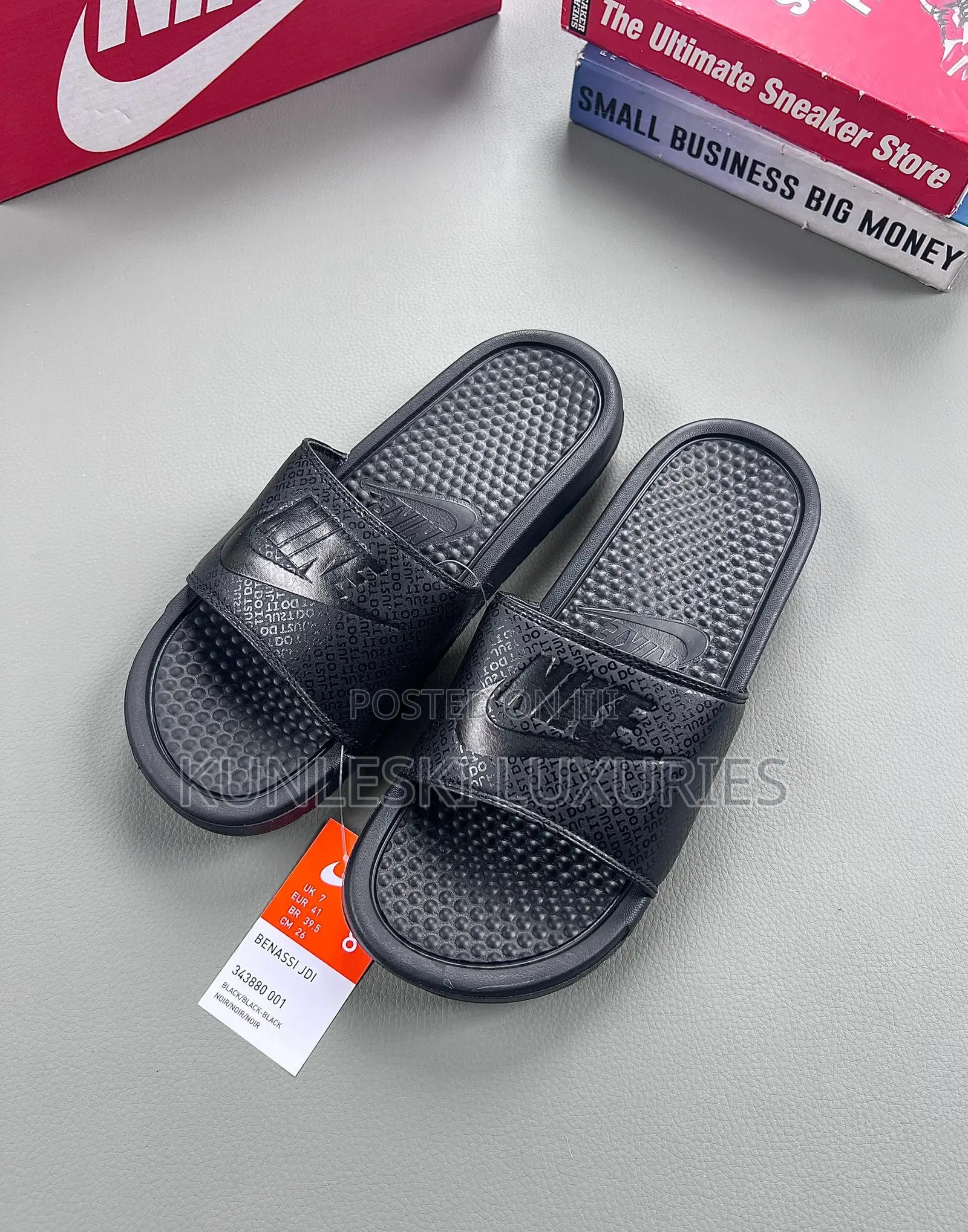 Original Nike Benassi Slides Collections