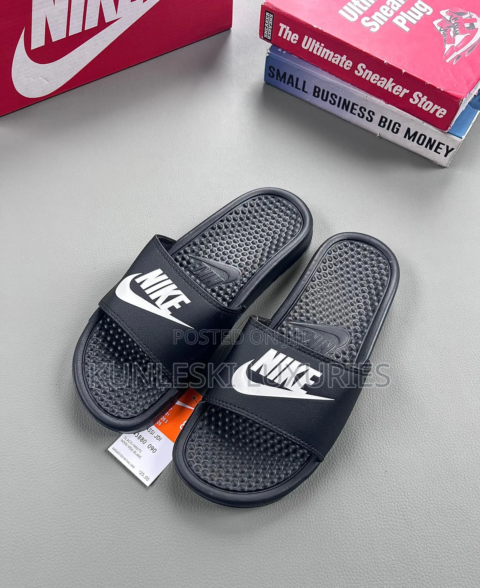Original Nike Benassi Slides Collections