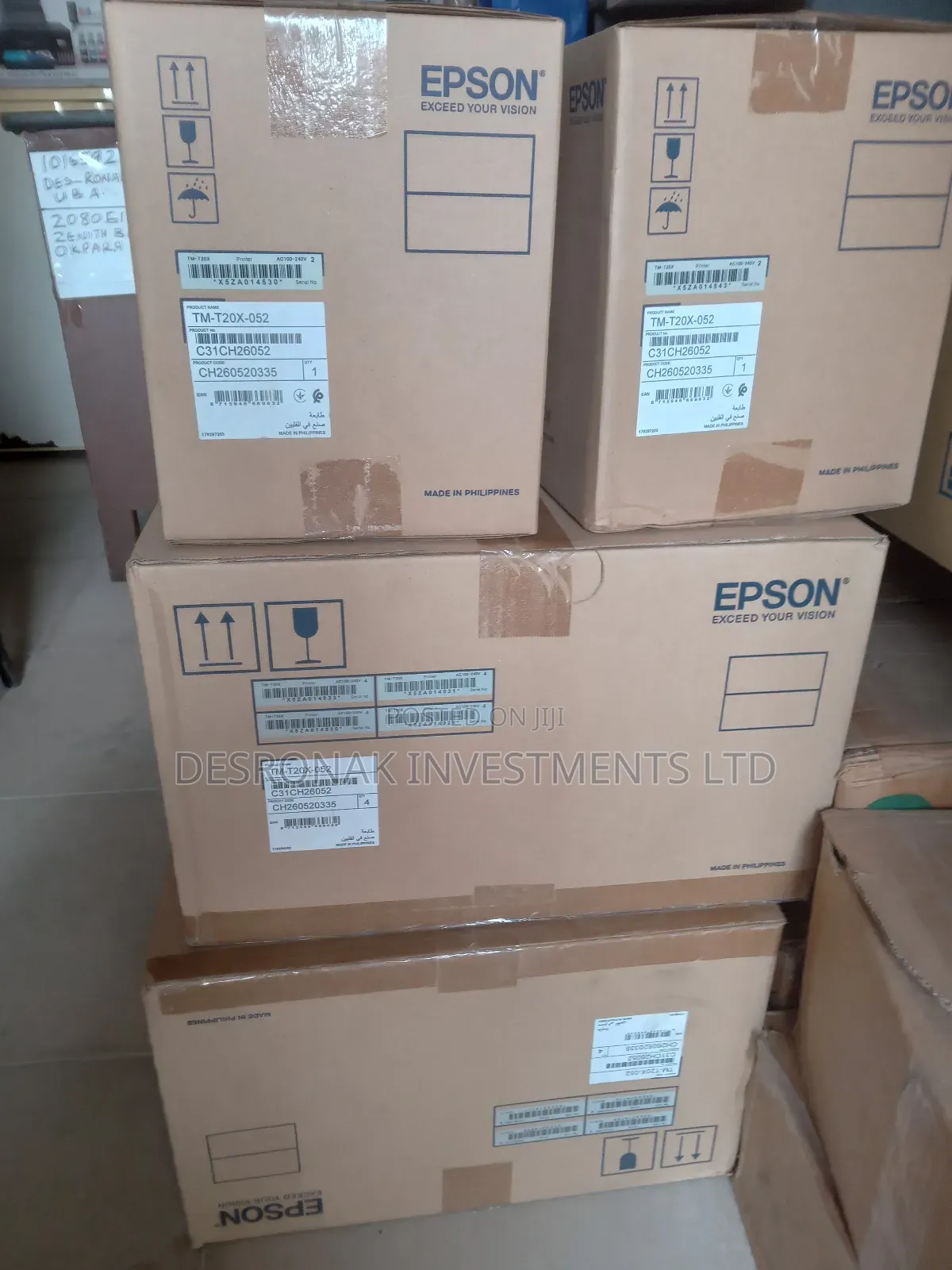 Epson Tm-T20x-052