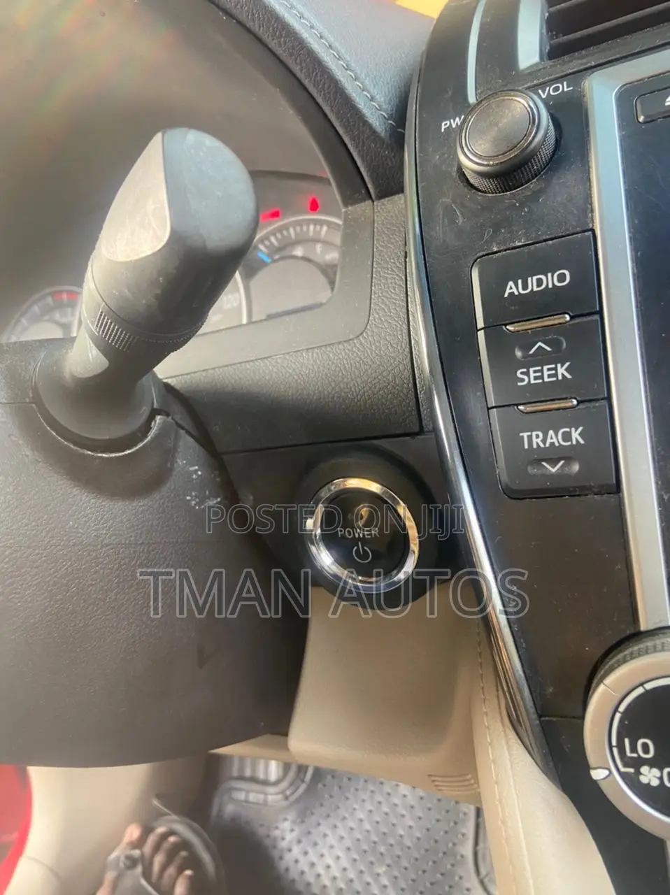 Toyota Camry 2012 Red