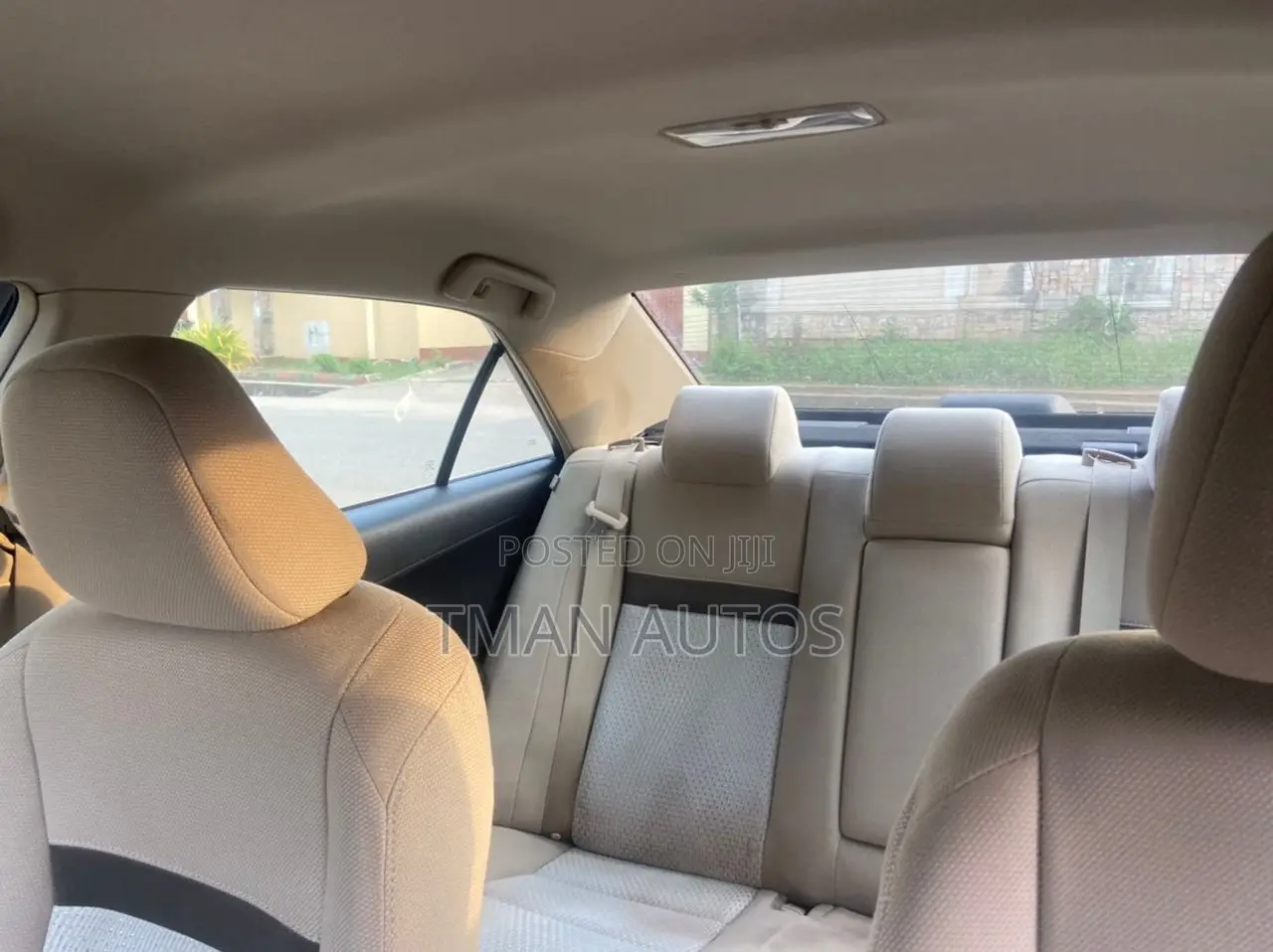 Toyota Camry 2012 Red