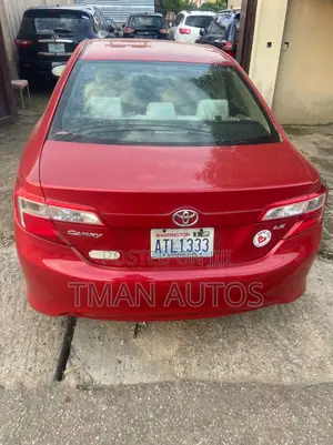 Toyota Camry 2012 Red