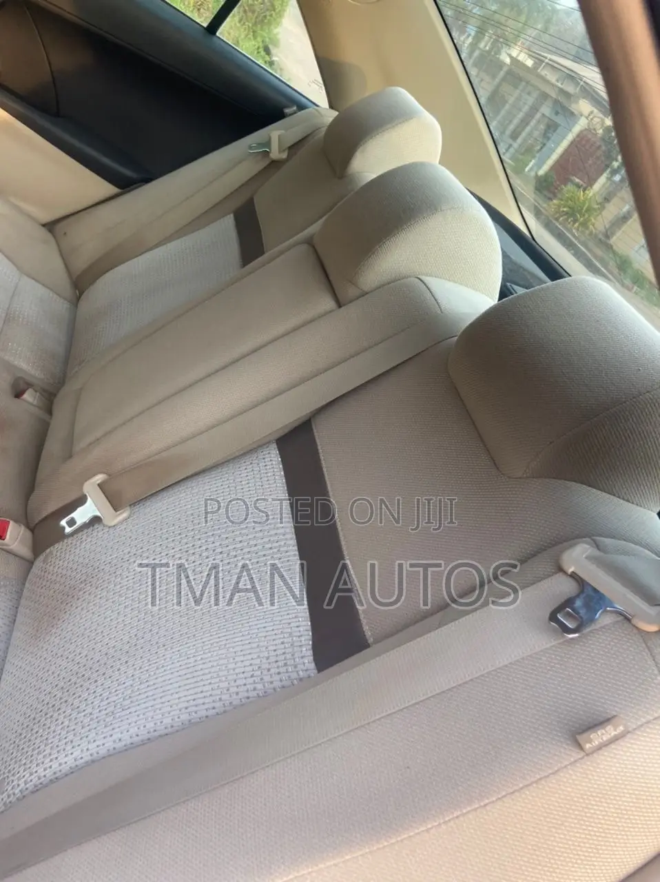 Toyota Camry 2012 Red