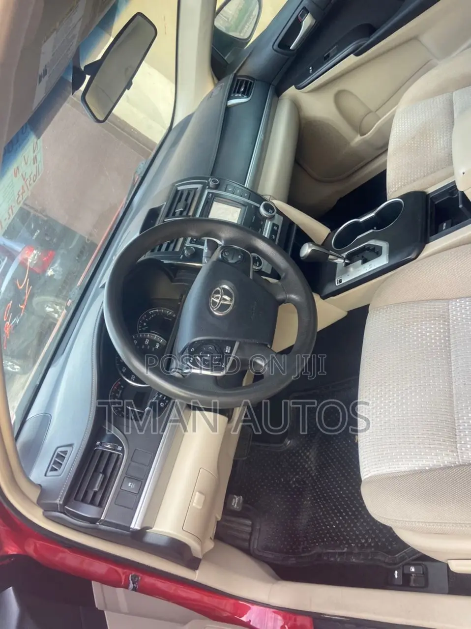 Toyota Camry 2012 Red