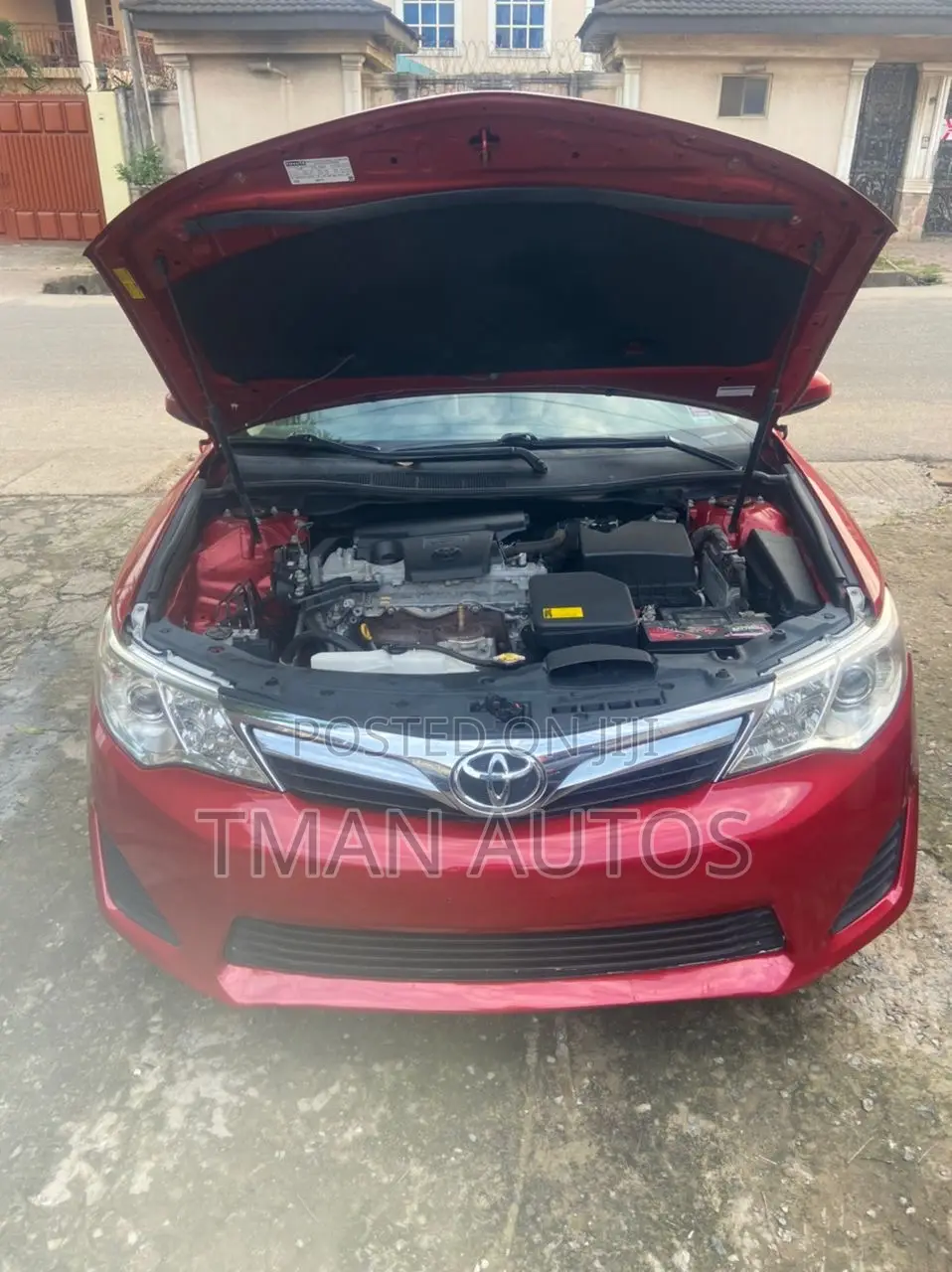Toyota Camry 2012 Red