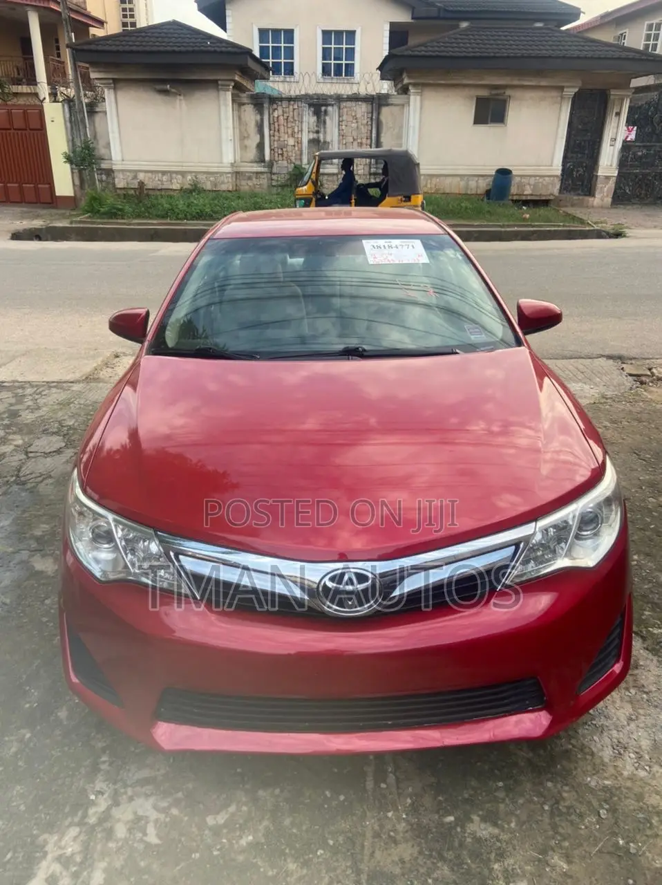 Toyota Camry 2012 Red