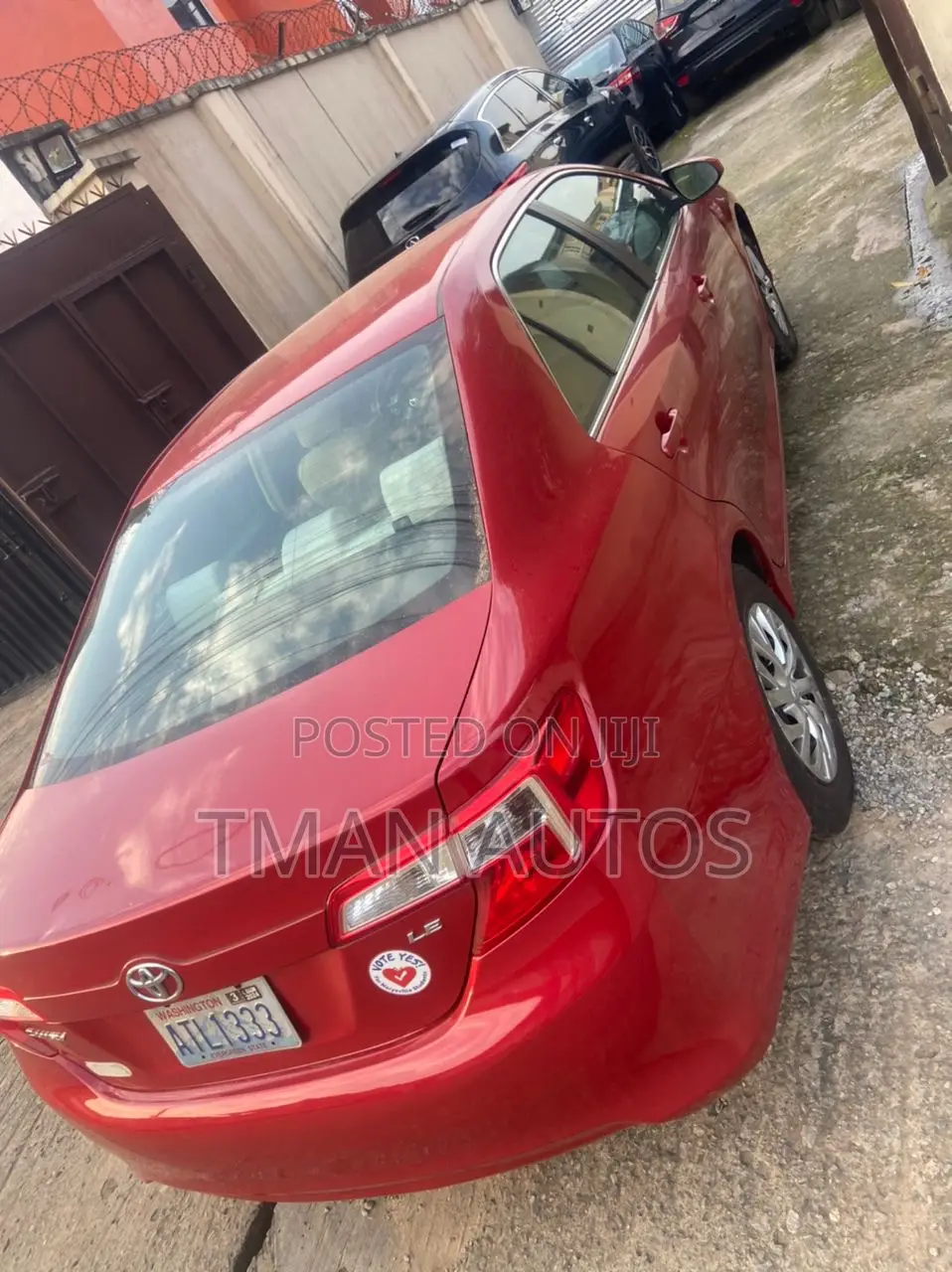 Toyota Camry 2012 Red