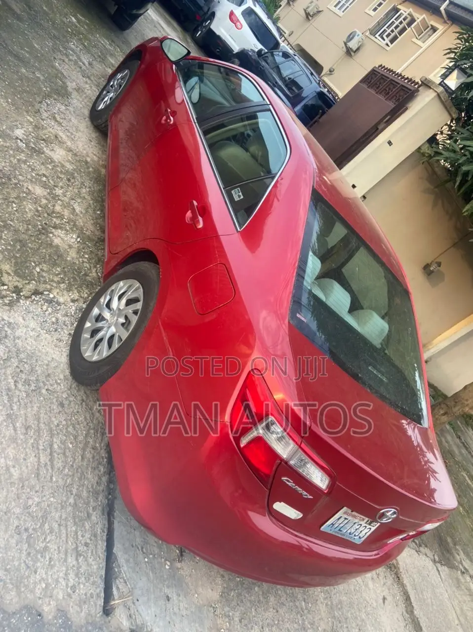 Toyota Camry 2012 Red