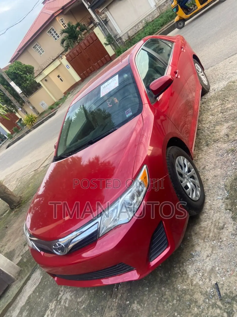 Toyota Camry 2012 Red