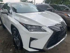 Lexus RX 350 FWD 2017 White