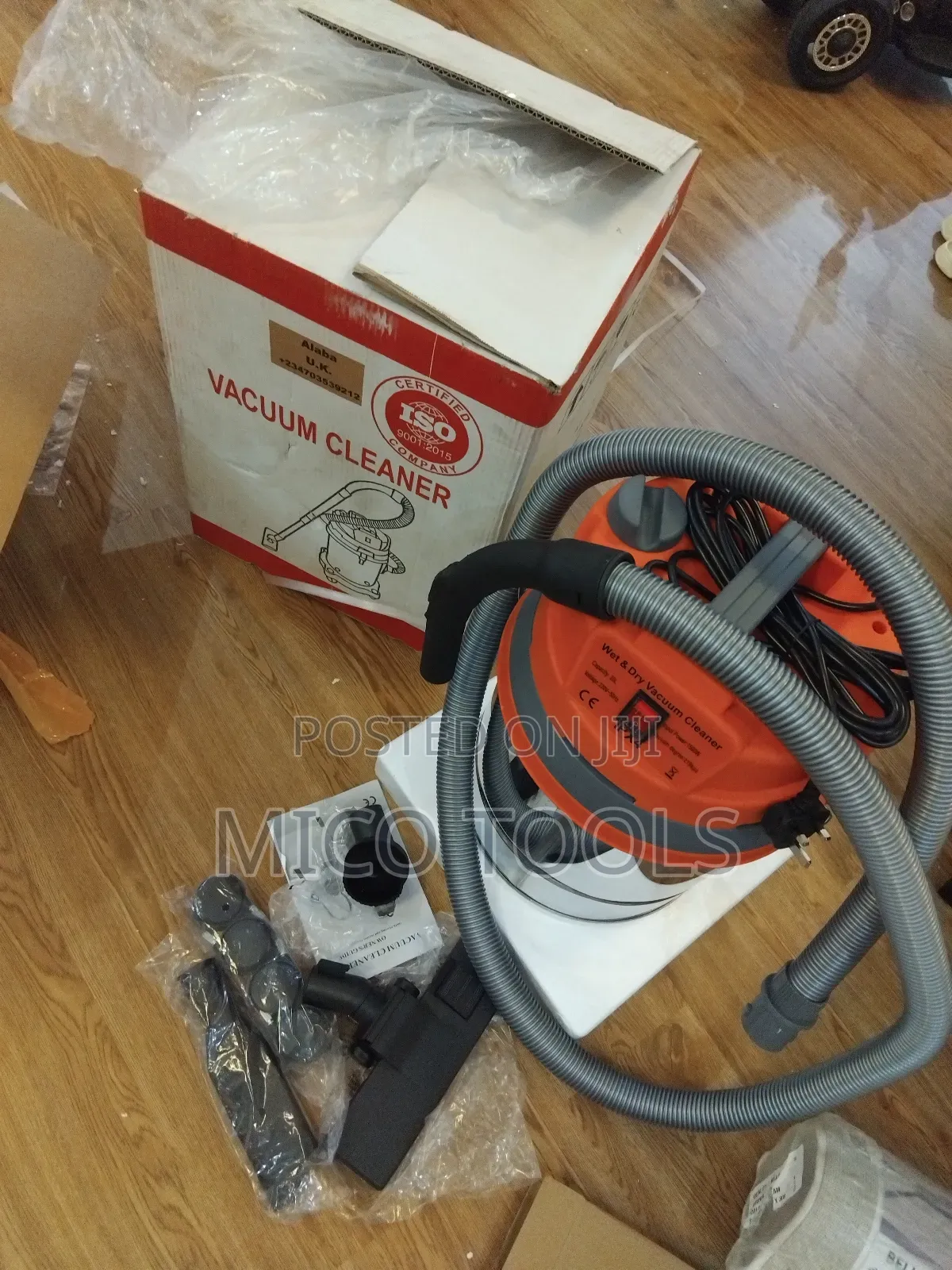 Vacuum Cleaner 20L