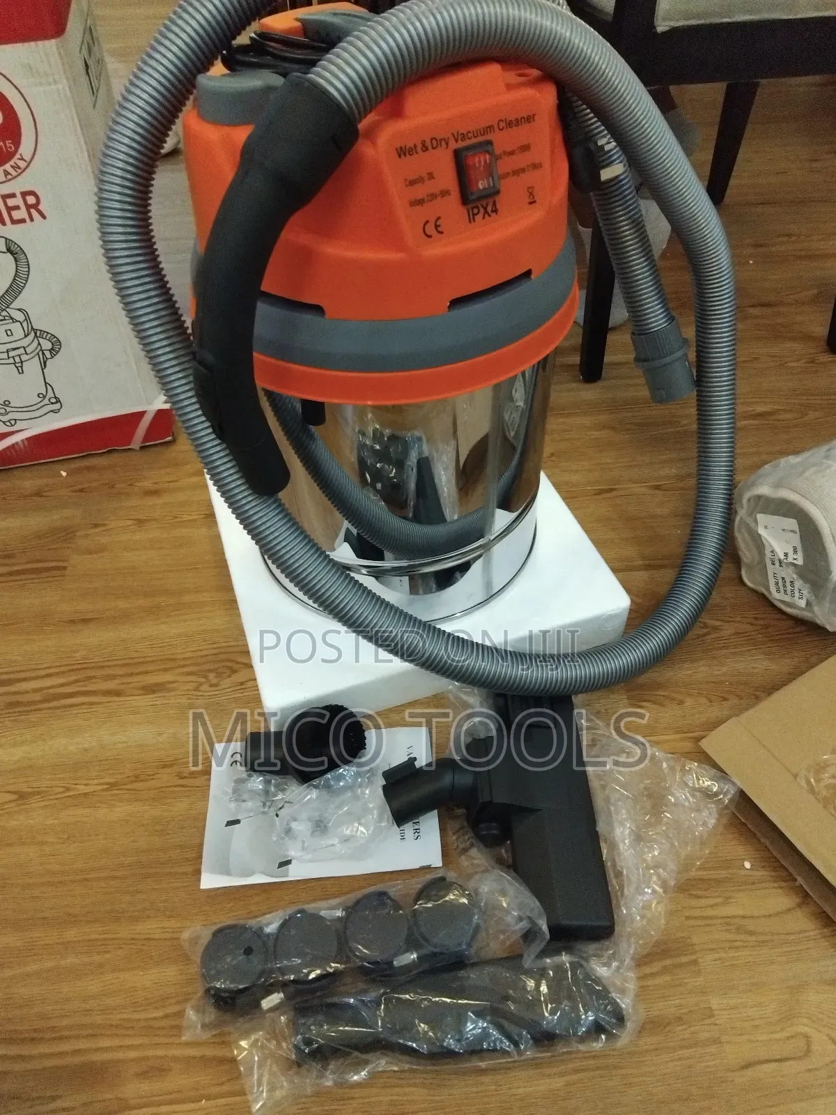 Vacuum Cleaner 20L