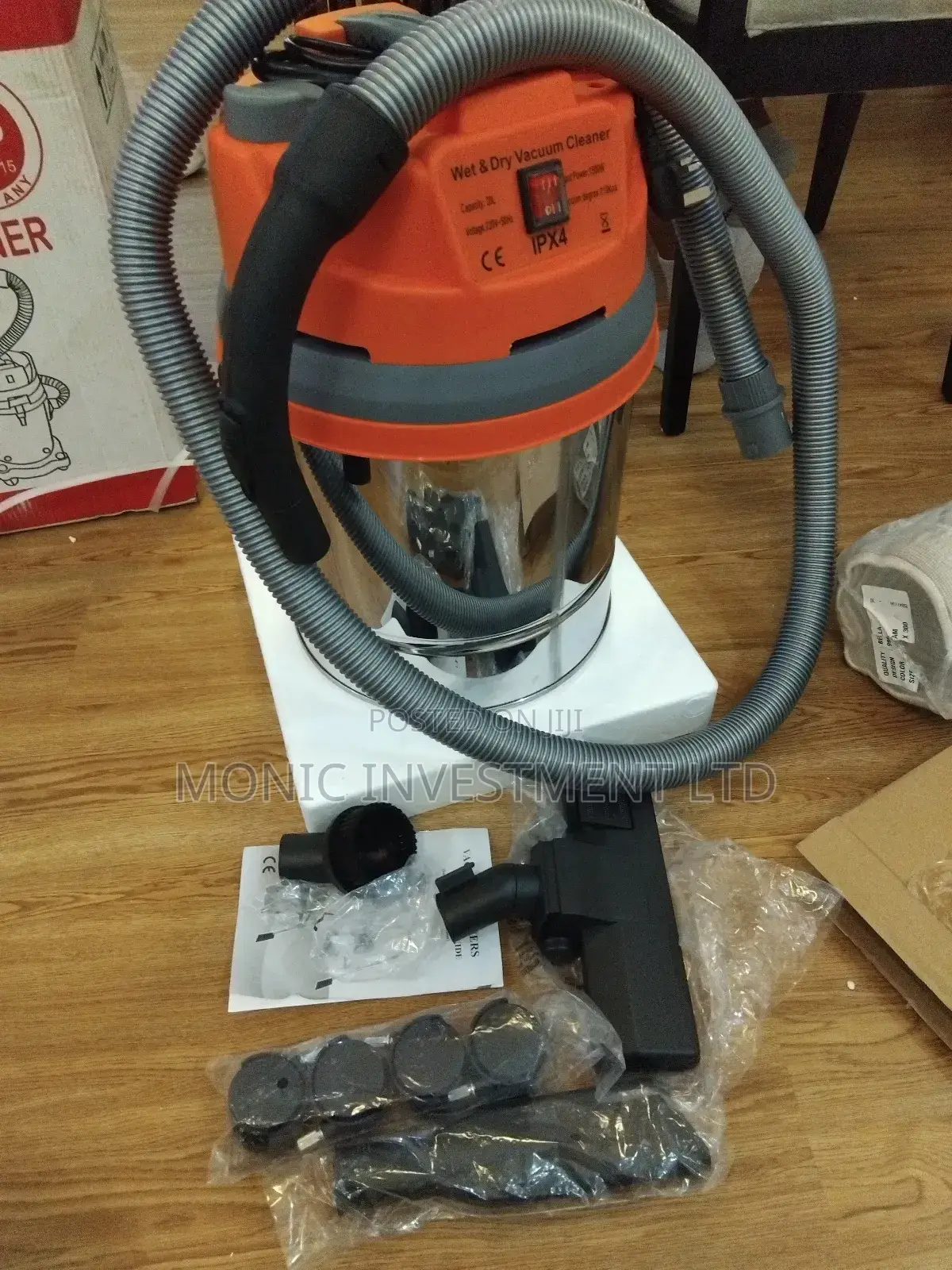 Vacuum Cleaner 20L