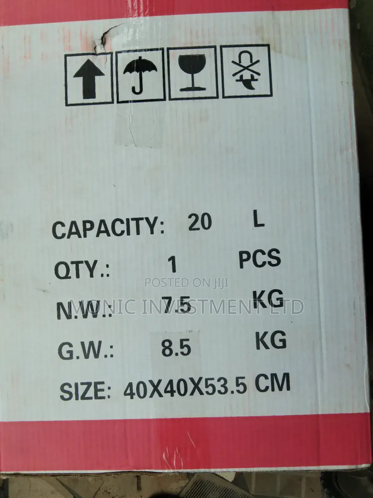 Vacuum Cleaner 20L