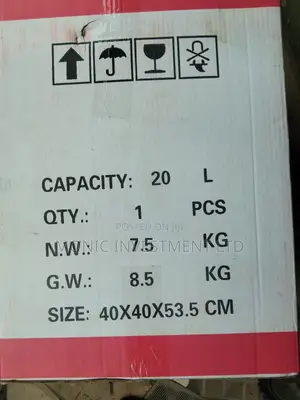 Vacuum Cleaner 20L