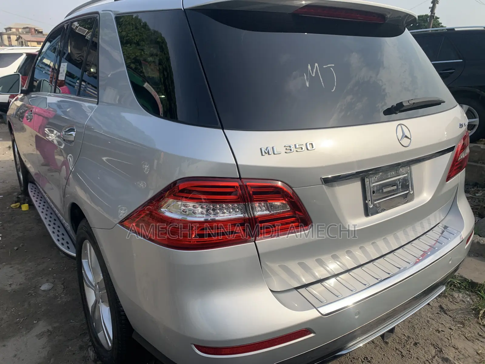 Mercedes-Benz M Class 2015 Silver