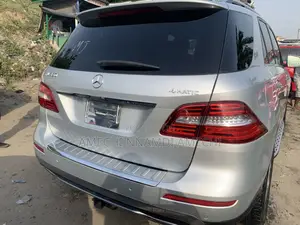 Mercedes-Benz M Class 2015 Silver