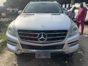 Mercedes-Benz M Class 2015 Silver