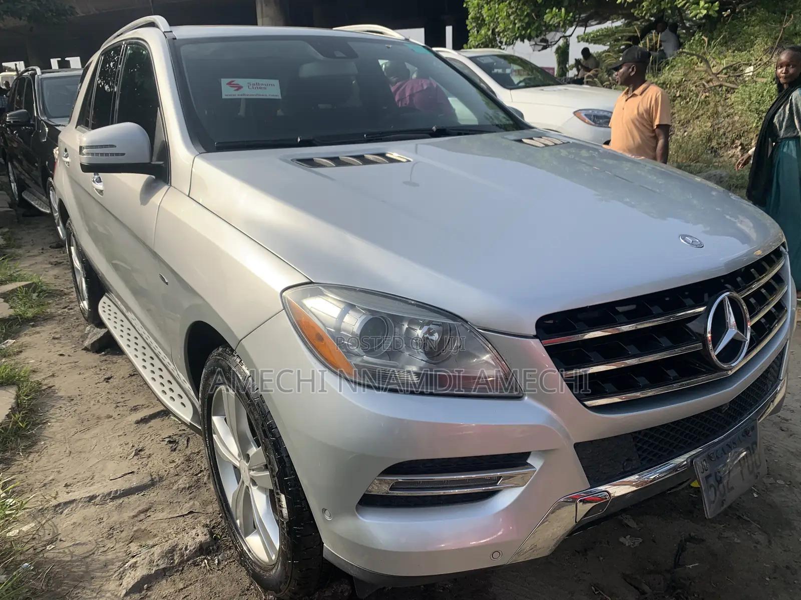 Mercedes-Benz M Class 2015 Silver