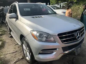 Mercedes-Benz M Class 2015 Silver