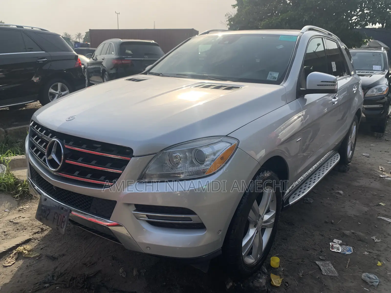 Mercedes-Benz M Class 2015 Silver