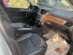 Mercedes-Benz M Class 2015 Silver