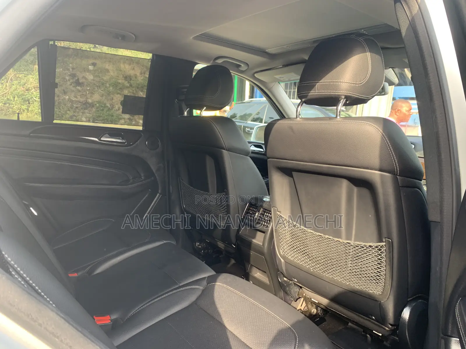 Mercedes-Benz M Class 2015 Silver