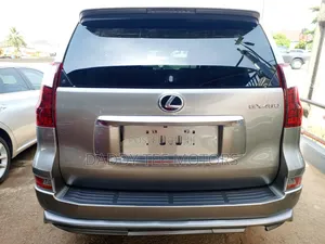 Lexus GX 460 2021 Gray