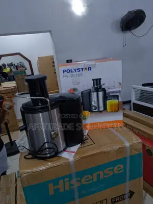 Top- Choice Juice Extractor Polystar