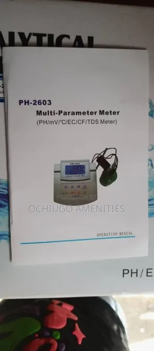 Ph Meter (Ph 2603)