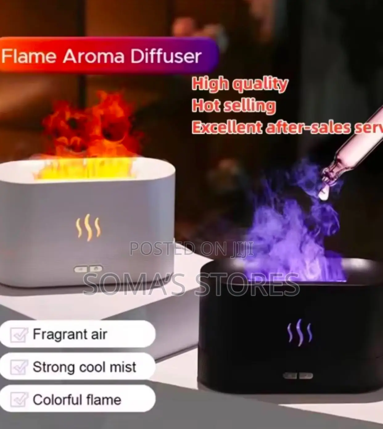 Aroma Humidifier Air Purifier