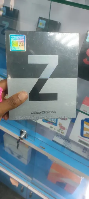 New Samsung Galaxy Z Fold 3 512 GB Black