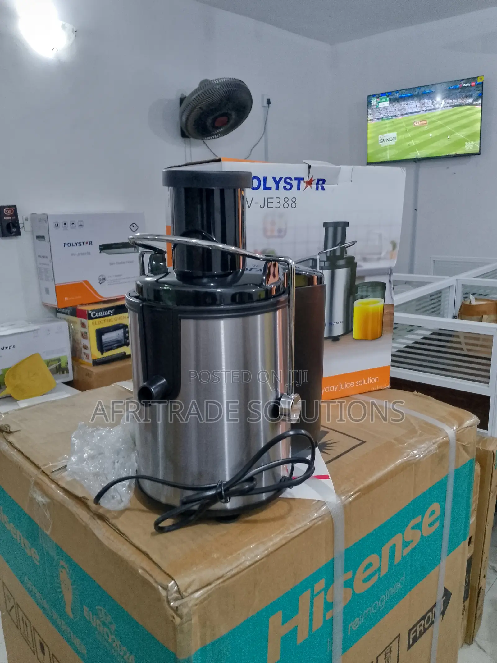 Top -Tier Polystar Juice Extractor